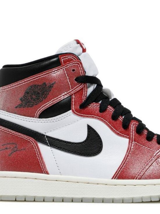Nike Other - Nike Air Jordan 1 High OG Red White Black Sneakers